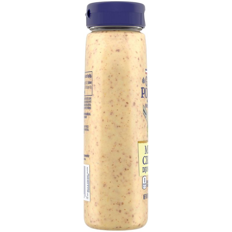 Grey Poupon Mild & Creamy Dijon Mustard - 10oz