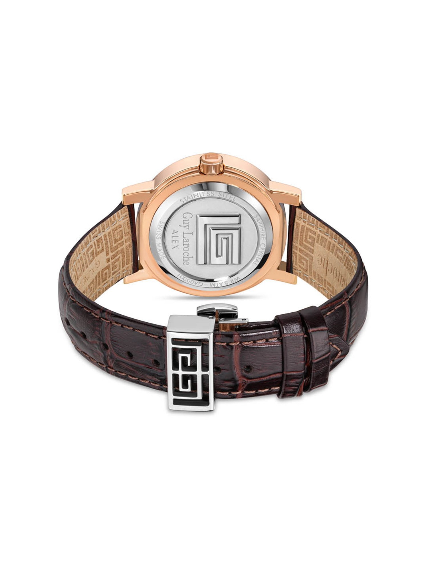 Guy Laroche GLWGA0000102 Alex Analog Watch for Men