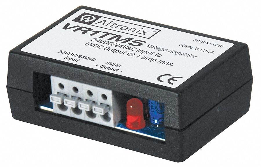 Altronix Power Conversion Module,1 Amp  VR1TM5