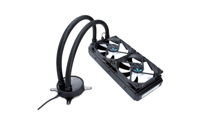 Fractal Design Celsius S36 Cooling Fan/Radiator/Pump - 3 x 120 mm - 87.6 CFM - 32.2 dB(A) Noise - Liquid Cooler Cooler - LLS Bearing