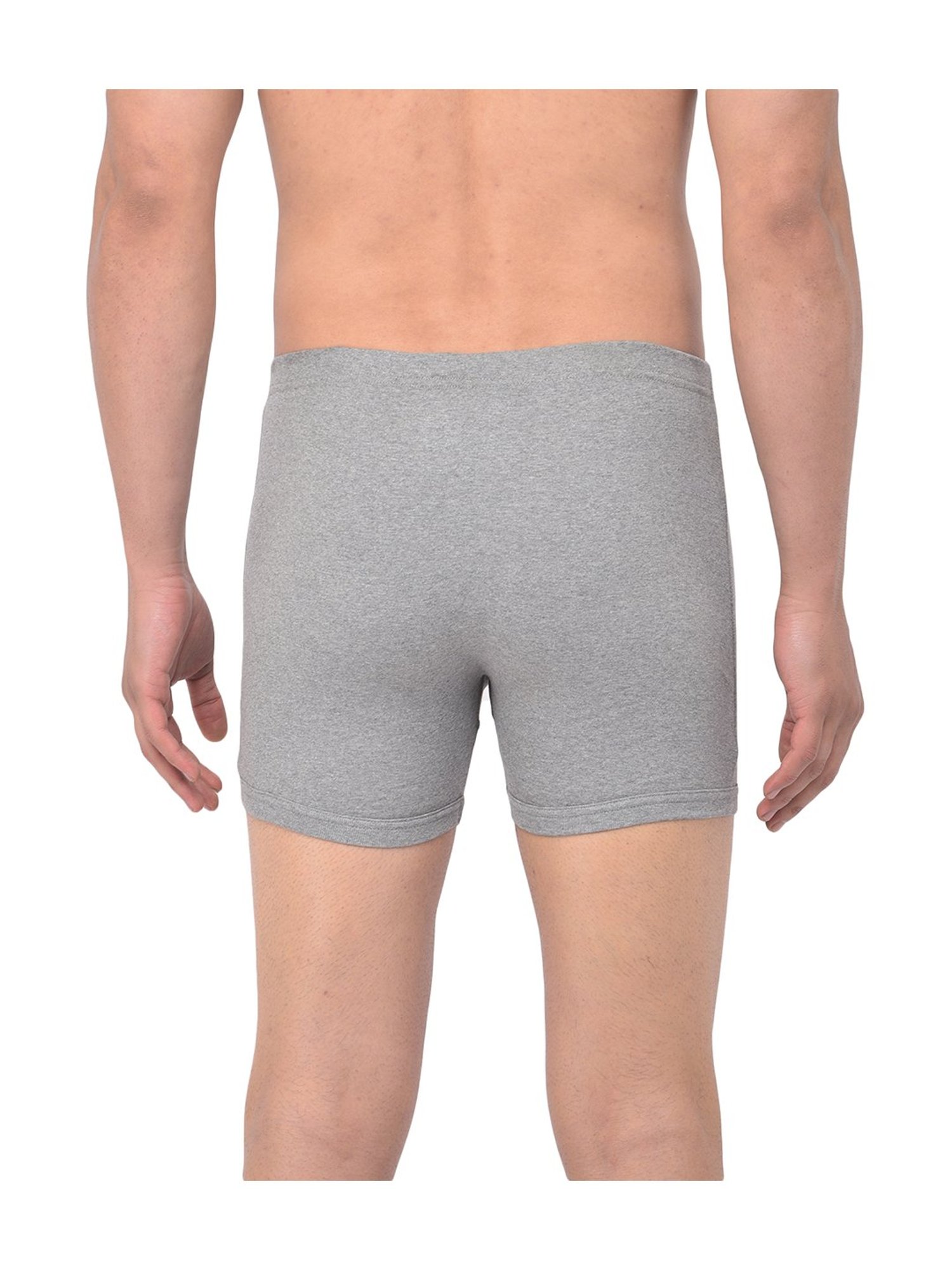 Woodland Light Grey Cotton Trunks