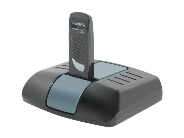 Cables Unlimited USB-DD3000 DisplayDock Wireless USB Docking Station with Video for PC