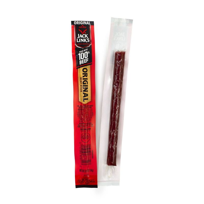 Jack Link's Original Beef Sticks - 25oz/50ct