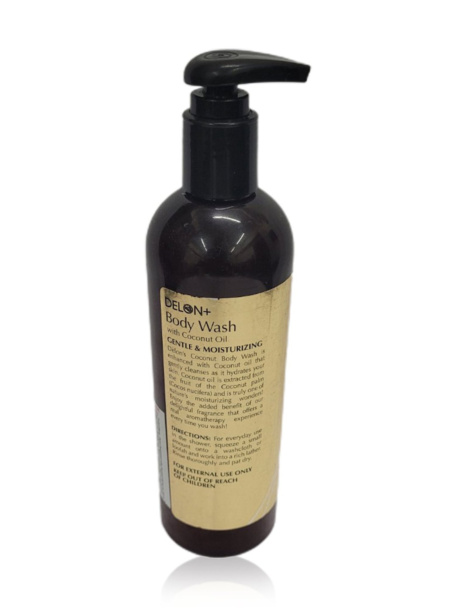 Delon Body Wash with Coconut Oil - 354 ml