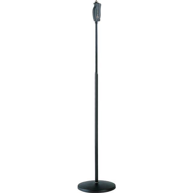 K & M 26085.500.55 One-Hand Microphone Stand, 41.73-70.47" Height