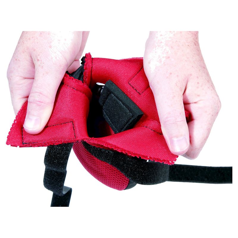 Ultra Paws Wound Dog Boot - XS - Red