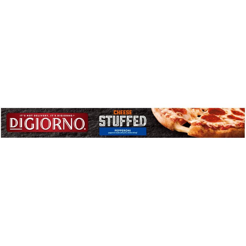 DiGiorno Pepperoni Frozen Pizza with Cheese Stuffed Crust - 22.2oz