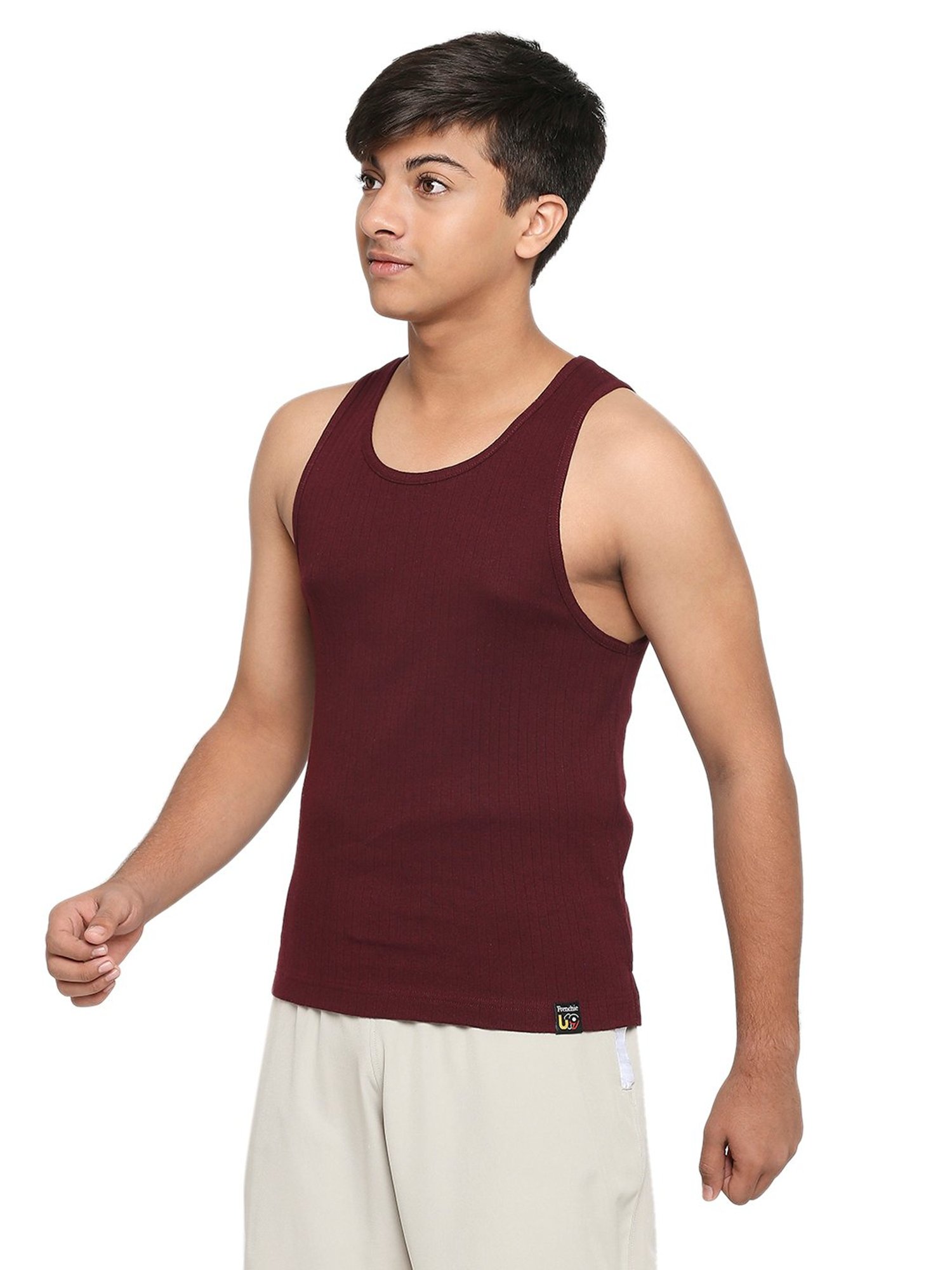 Dyca Boys Assorted Printed Vest (Pack Of 4)