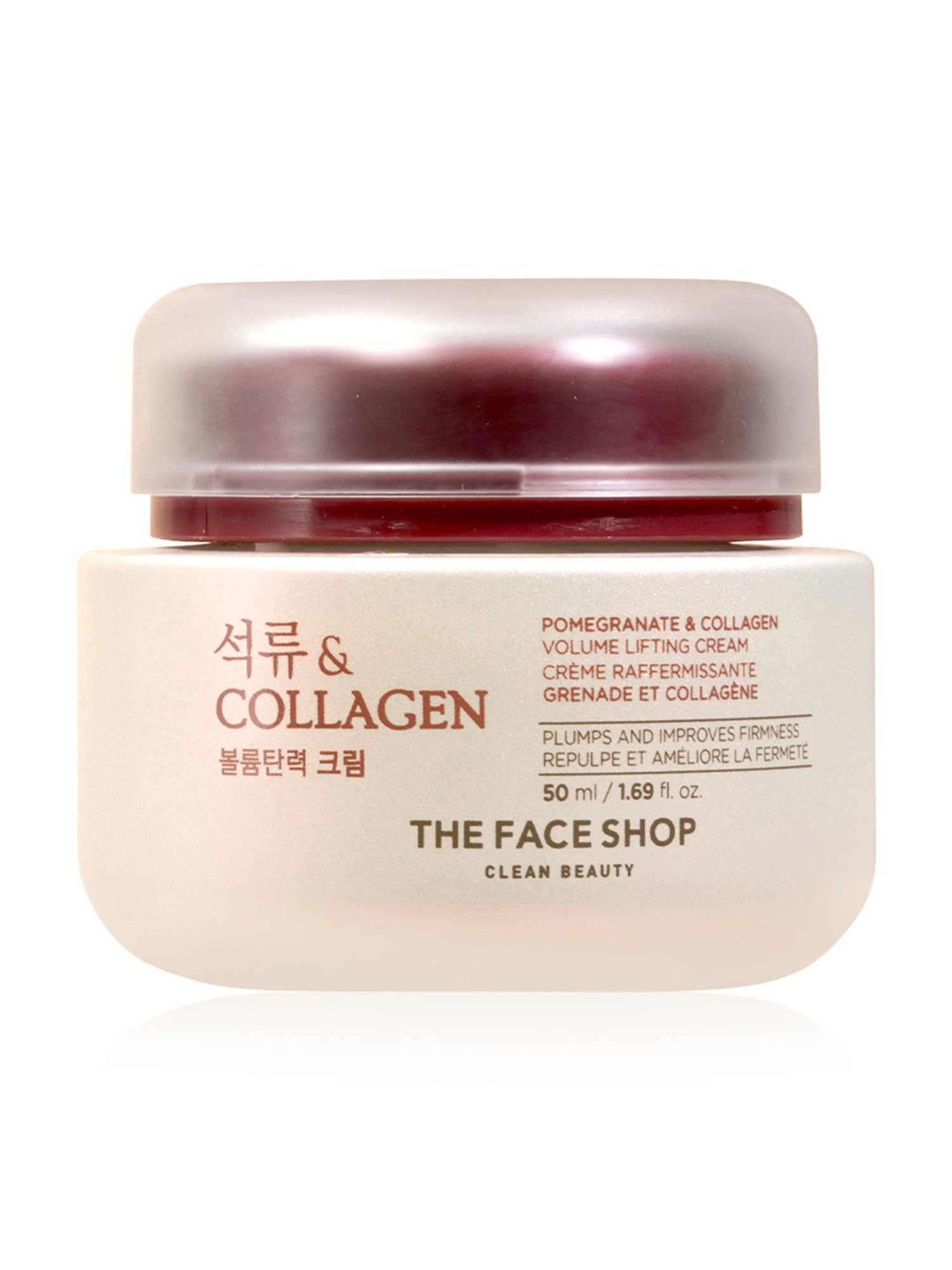 The Face Shop Pomegranate & Collagen Volume Firming Cream - 50 ml