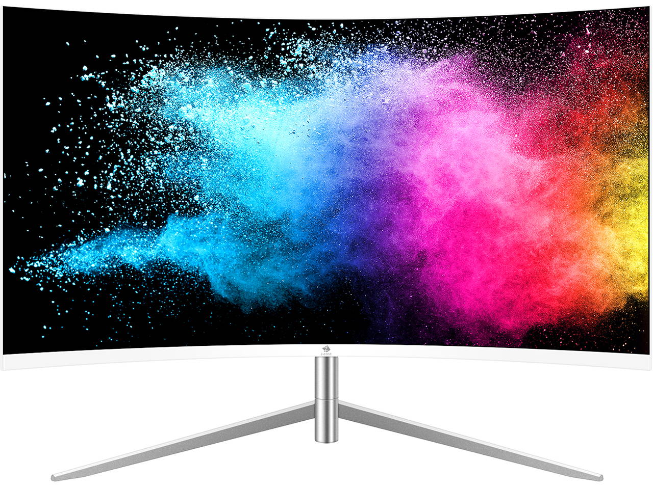 Z-EDGE U24C 24" 1080P 1920 x 1080 Full HD, 75 Hz, 5ms (MPRT) VGA+HDMI LED Backlit 2800R Curved Monitor, with Eye-Care Technology, FreeSync, Built-in Speakers