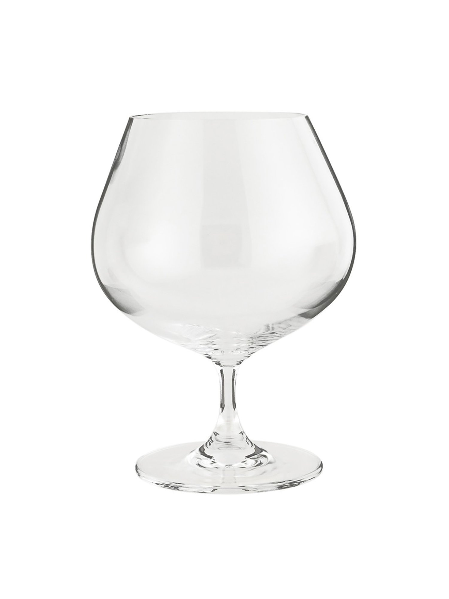 Trovea's Goblet of Firewater Brandy Transparent Glass Cocktail Glass - Set of 4