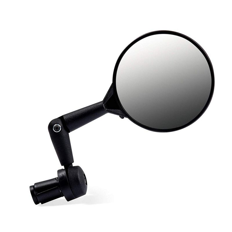 Juvale 4 Pack Bike-eye Mountain Bike Mirrors, 360 Degree Rotate Adjustable Bar End Rear View Bicycle Mirror