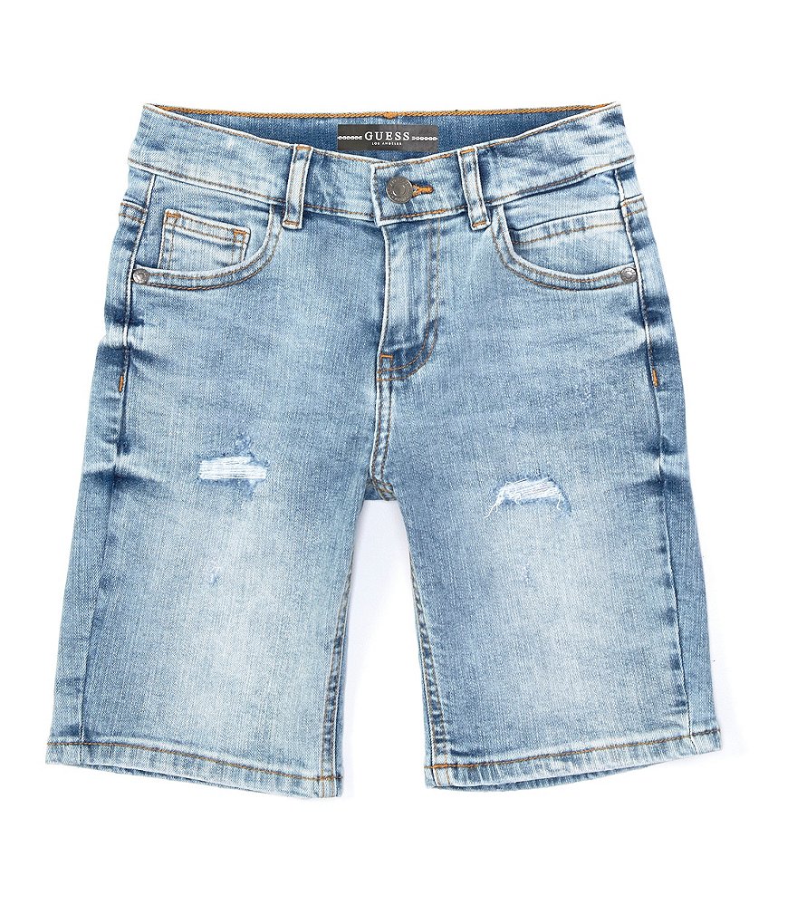 First Wave Big Boys 8-20 Camo Pull On Cargo Shorts