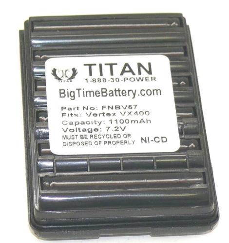 Tank Replacement Battery for YAESU VX-120 VX-210 FT-60R/E FT-250R FT-270R