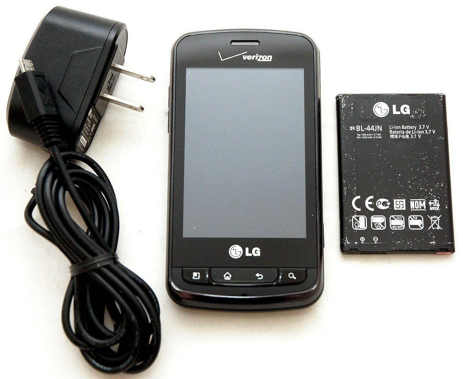 LG VS700 Verizon Enlighten Cell Phone CDMA Android Slider Qwerty MicroSD 3G