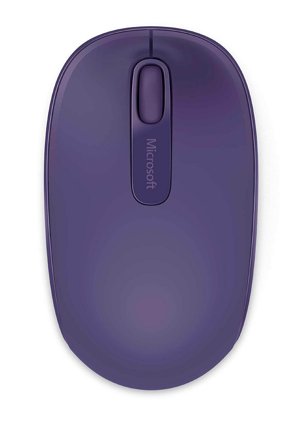 Microsoft Wireless Mobile Mouse 1850 - Purple (U7Z-00041)