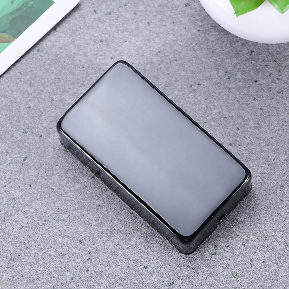 Copper Sealed Humbucker Pickup Cover fit 50/52mm Pickup Electric Guitar Parts (Black)