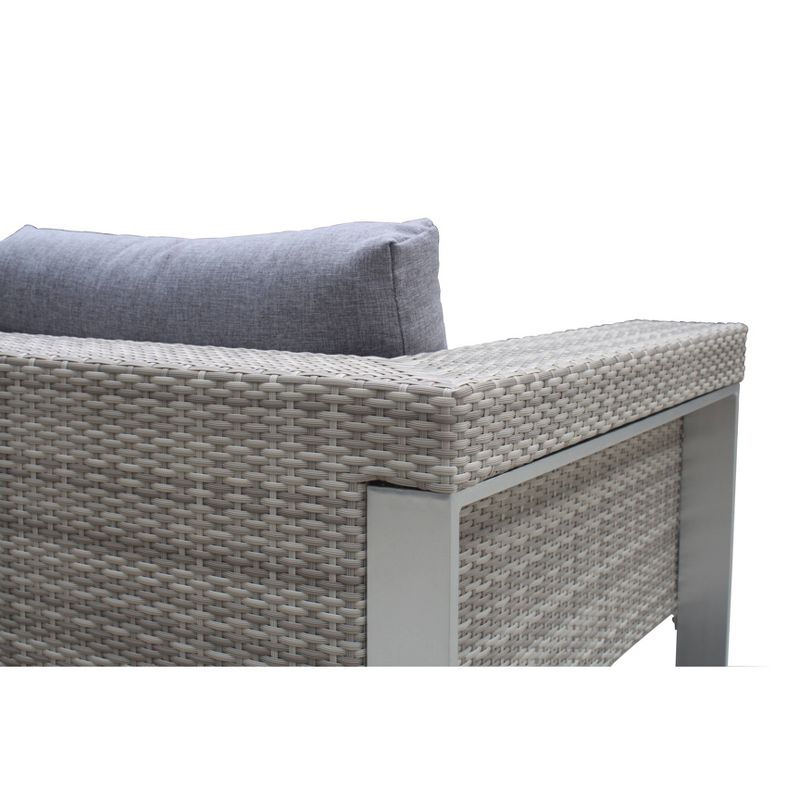 Positano 4pc Patio Set with Table - Infinity