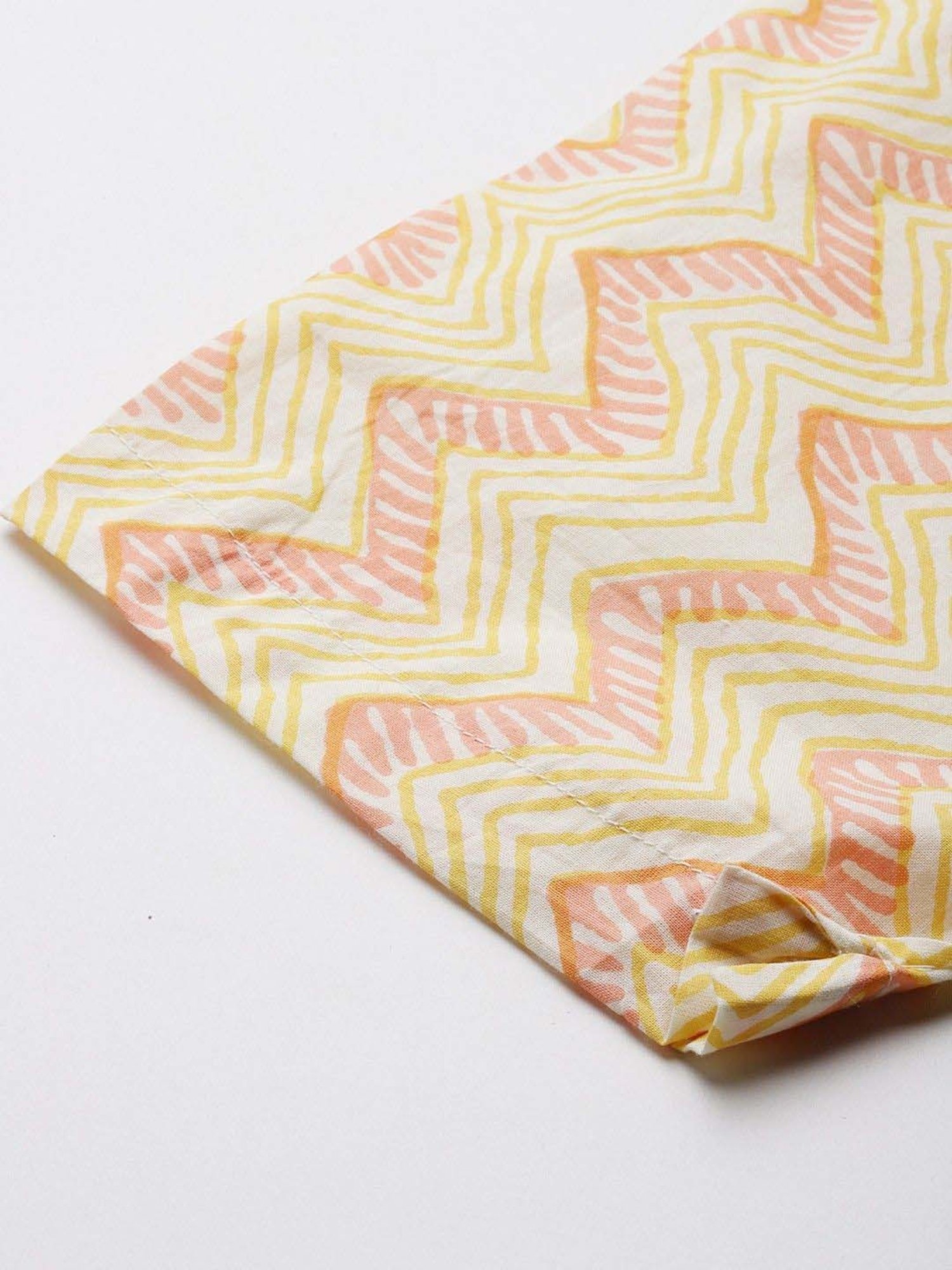 READIPRINT FASHIONS Beige Cotton Printed Kurta Pant Set With Dupatta