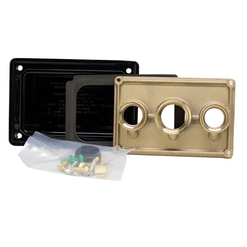 Pentair 78310700 1 Inch Junction Box Swimming Pool Spa Light Port Replacement