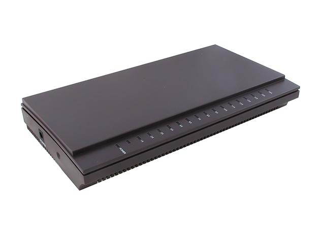 Sedna Desktop 16-Port 10/100 Ethernet Switch