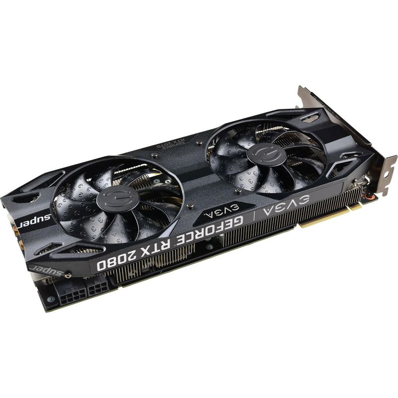 EVGA GeForce RTX 2080 SUPER Graphic Card - 8 GB GDDR6 - 256 bit Bus Width - DisplayPort - HDMI