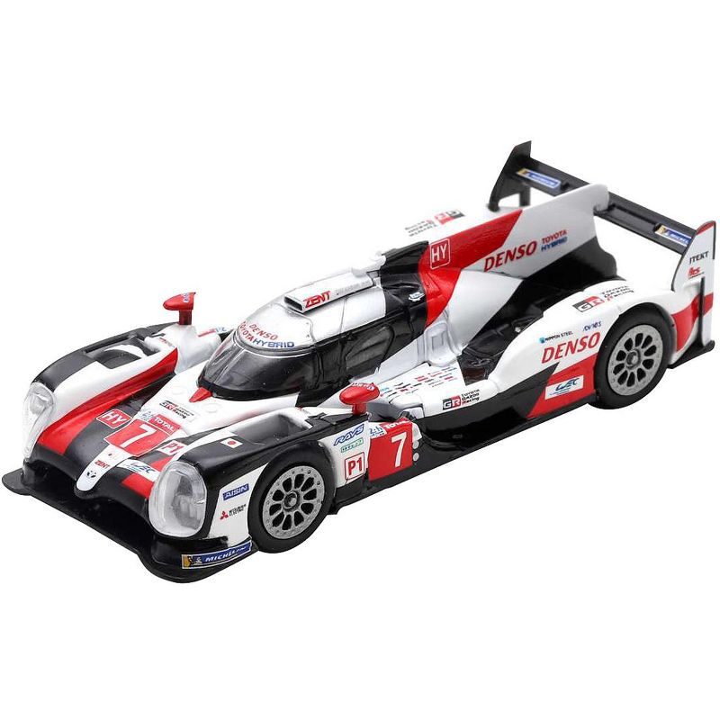 Toyota TS050 Hybrid #7 Toyota Gazoo Racing 2nd 24 Hours of Le Mans (2019) 1/64 Diecast Model Car by Sparky