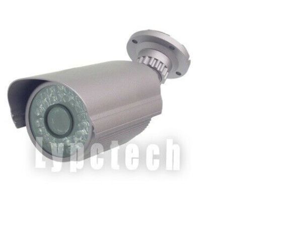 Nexhi CAM-817B-Bullet-Wired-Outdoor-Waterproof-Night Vision-Motion Detection-1/3" Super CCD-550TVL COLOR-Legacy DVR-Analog Camera