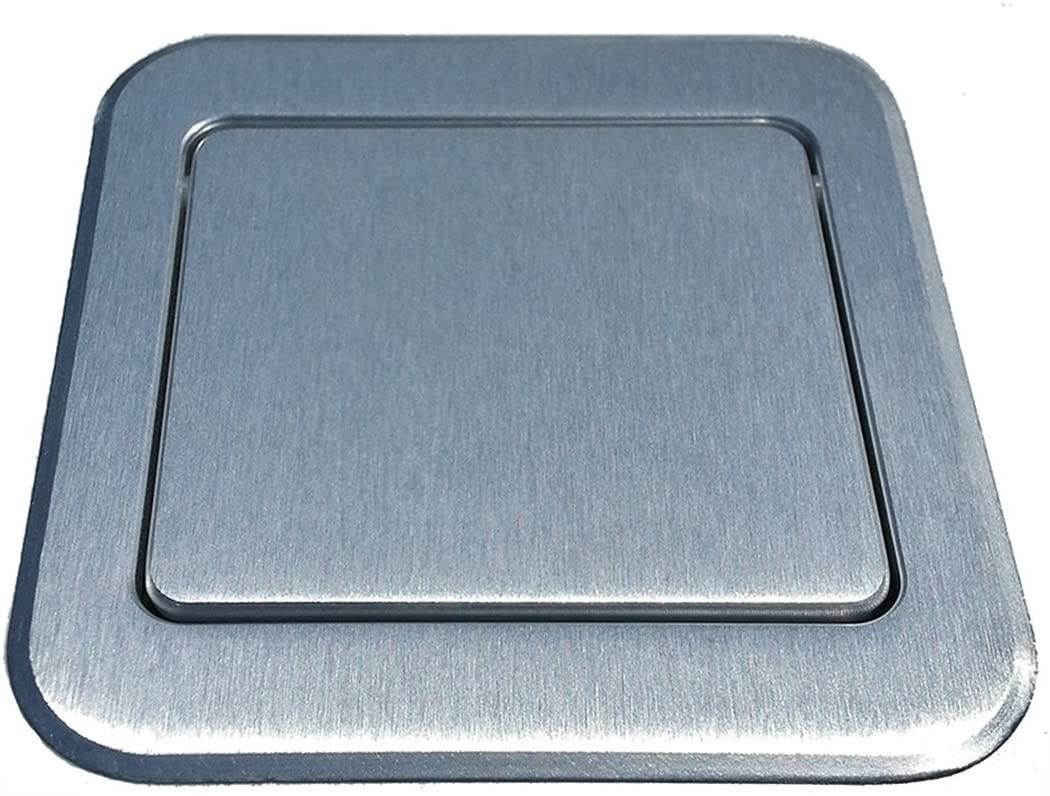 Altinex Tilt N Plug Jr. Tabletop Interconnect BoxTNP-121 Silver Power Data Center