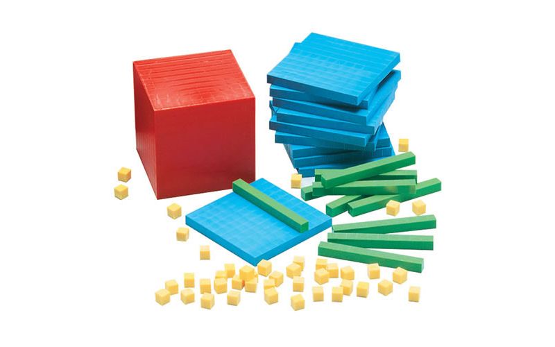 Didax Educational Resources Place Value Number Structure Set