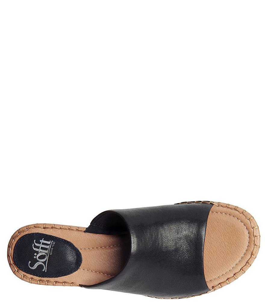 Sofft Nalanie Leather Slides