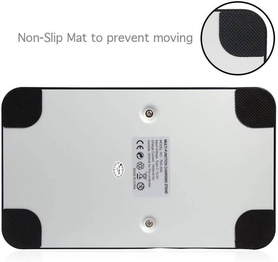 Switch Charging Dock Station for Nintendo Switch Multi-functional Pro Controller