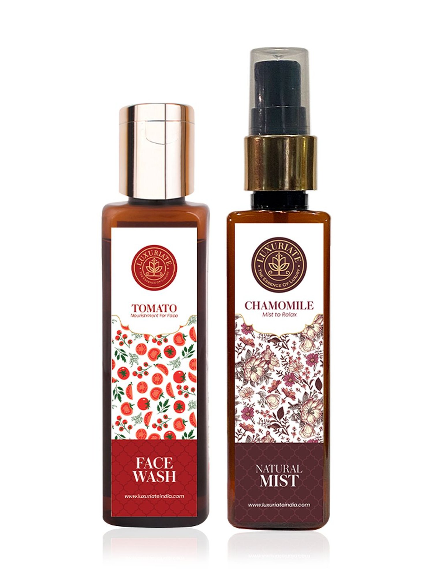 mCaffeine Coffee Face Moisturizer and Body Lotion for Complete Winter Care Combo