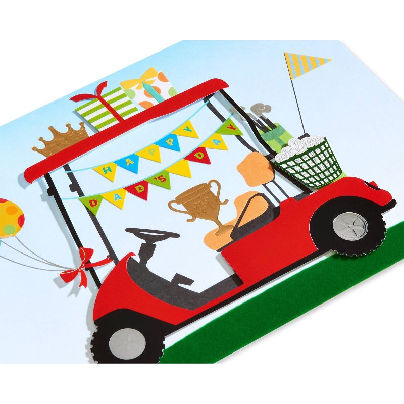 Father's Day Greeting Card Handmade Golf Card - PAPYRUS