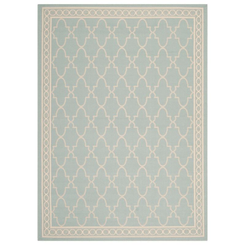 Clichy Rug 5'X5' - Navy/Beige - Safavieh