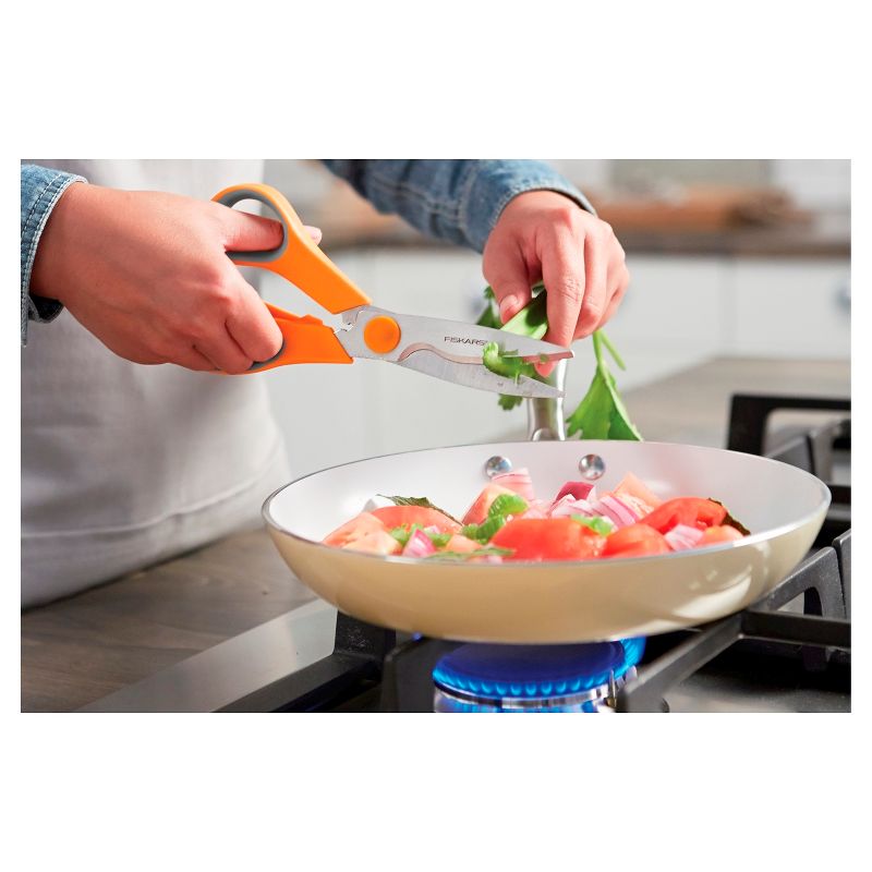 Fiskars 2pc Stainless Steel Kitchen Shears