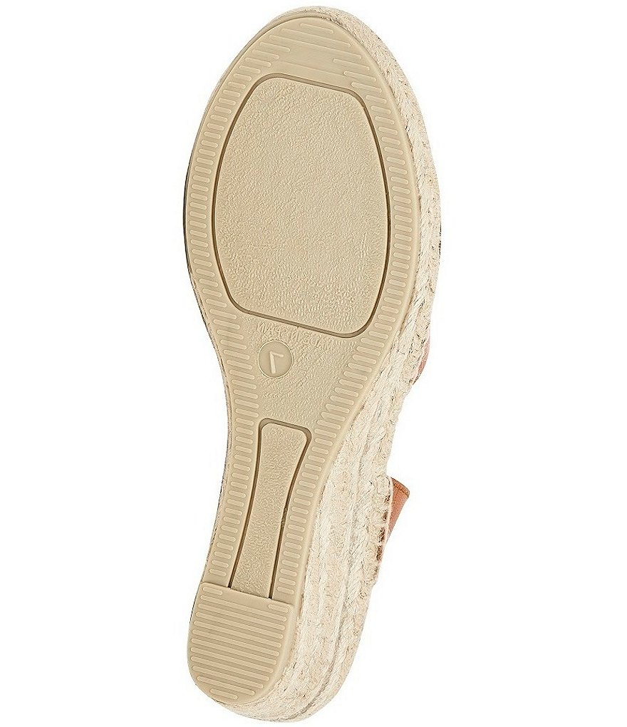 Andre Assous Dorit Leather Espadrille Sandals