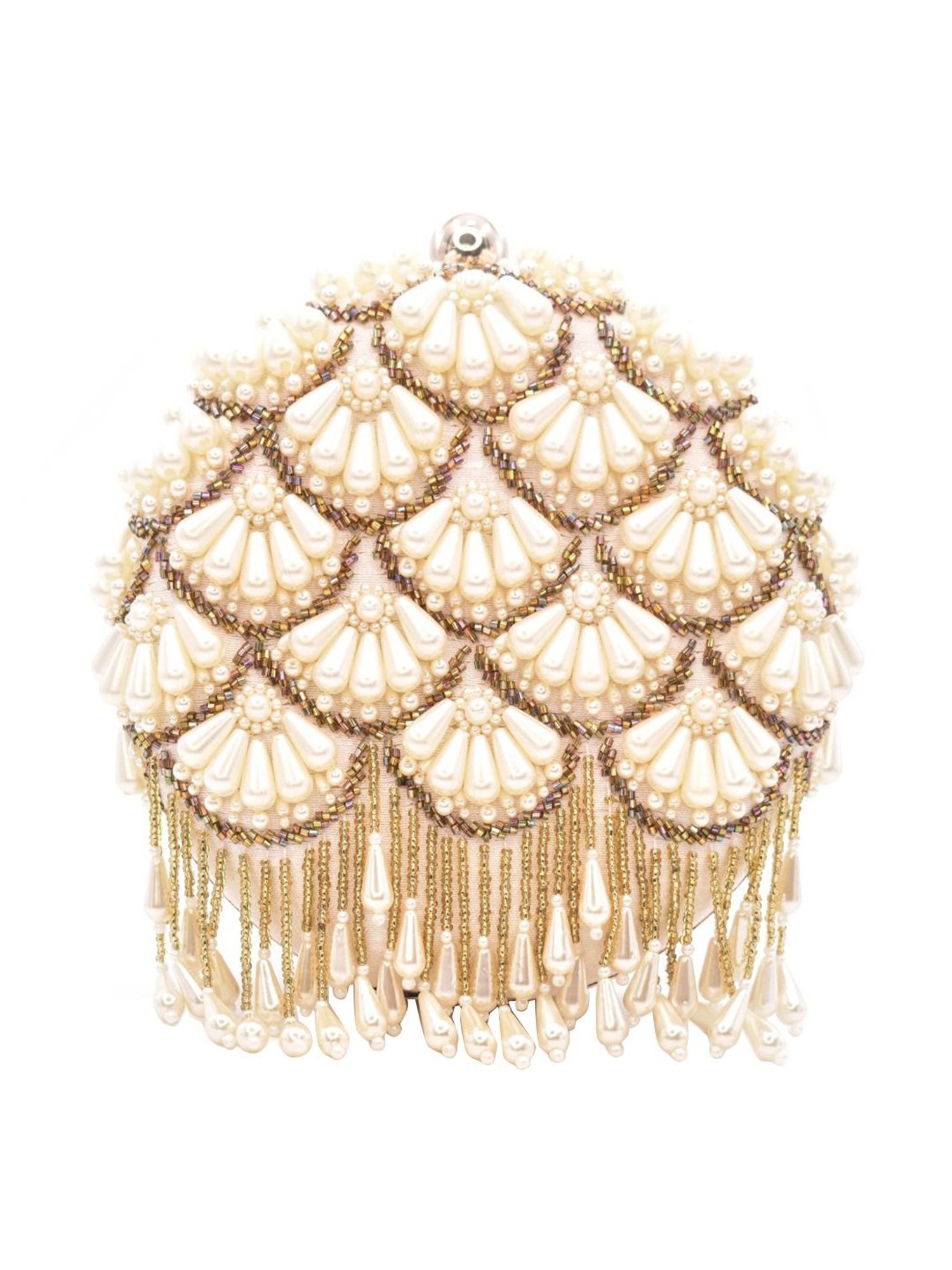 Sugarcrush Golden Silk Clutch
