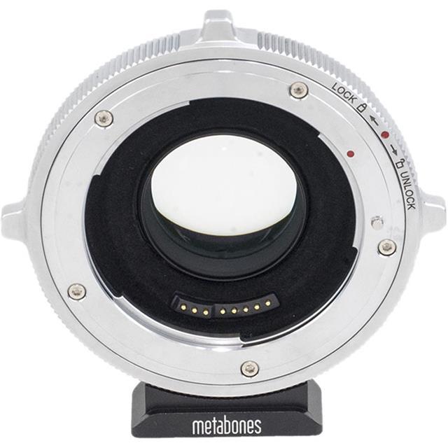 Metabones Canon EF Lens to Micro Four Thirds Camera Adapter, 0.71x Magnification