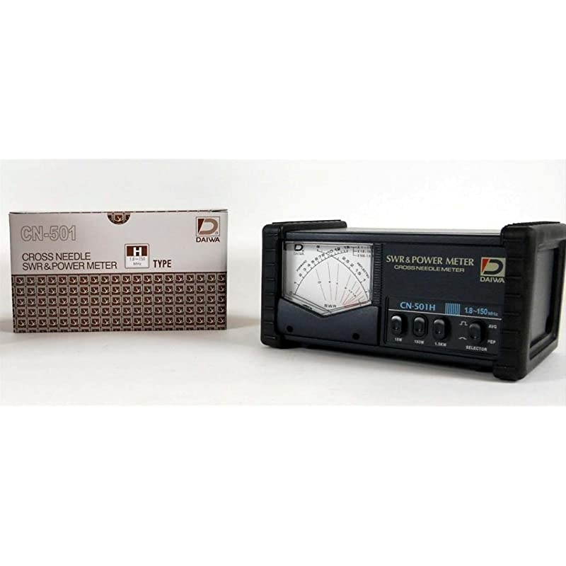 CN-501H 1.8-150 MHz Cross-Needle SWR/Power Meter W/ SO239s