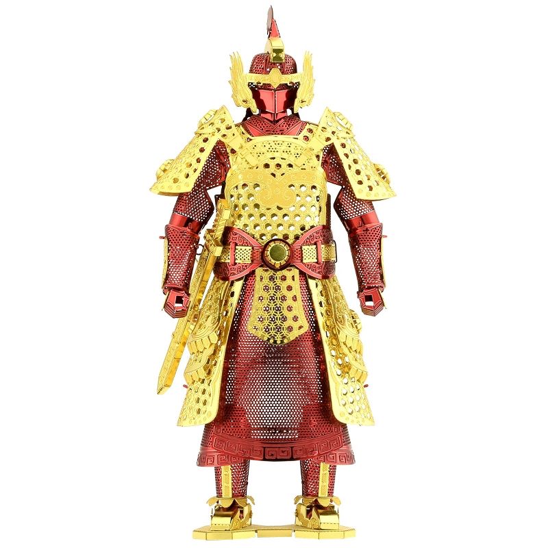Fascinations Metal Earth Chinese Ming Armor 3D Metal Model Kit