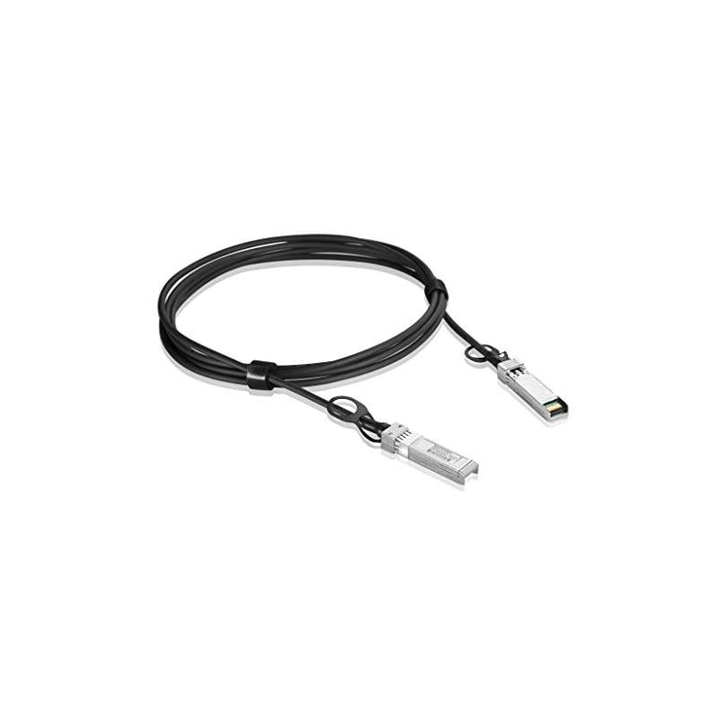 SFP+ Copper DAC Twinax Cable, 3-Meter 10GbE SFP+ to SFP+ Gigabit Ethernet Passive Direct Attach Cable Compatible with Juniper QFX-SFP-DAC-3M/ EX-SFP-10GE-DAC-3M