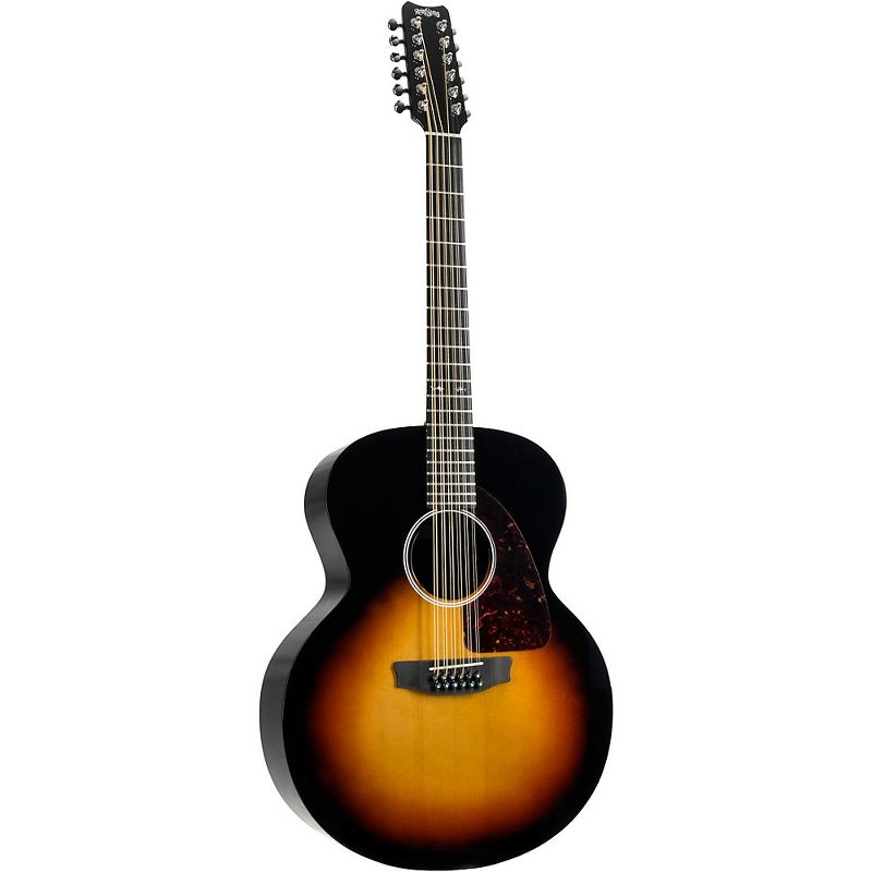 RainSong Nashville Series Jumbo 12-string Acoustic Guitar Sunburst