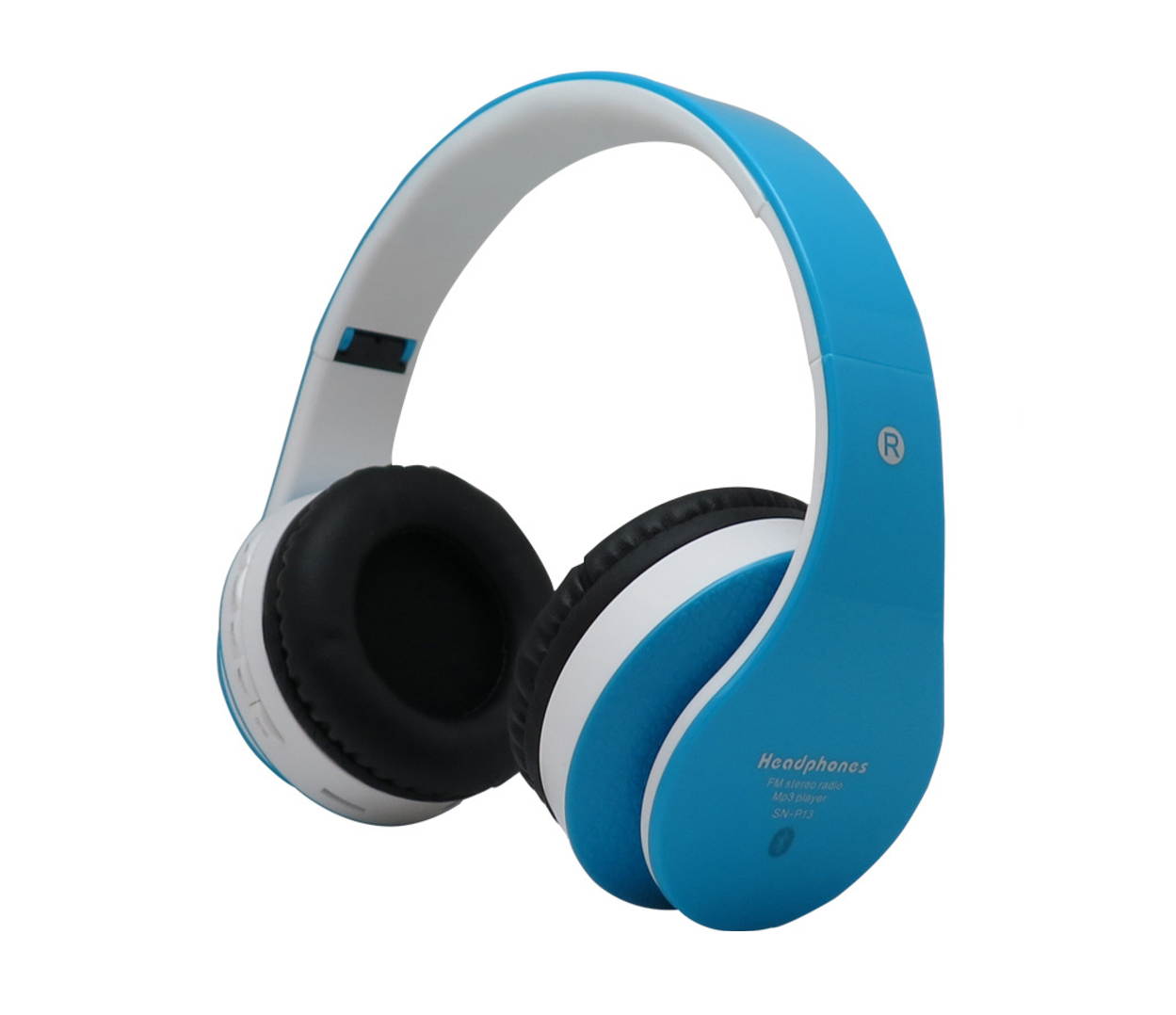 Head-mounted Bluetooth 4.0 Headphones,Wireless Stereo Headset with Deep Bass, Foldable & Lightweight, Perfect for Cell Phone/TV/ PC and Travelling Sports Running music headset