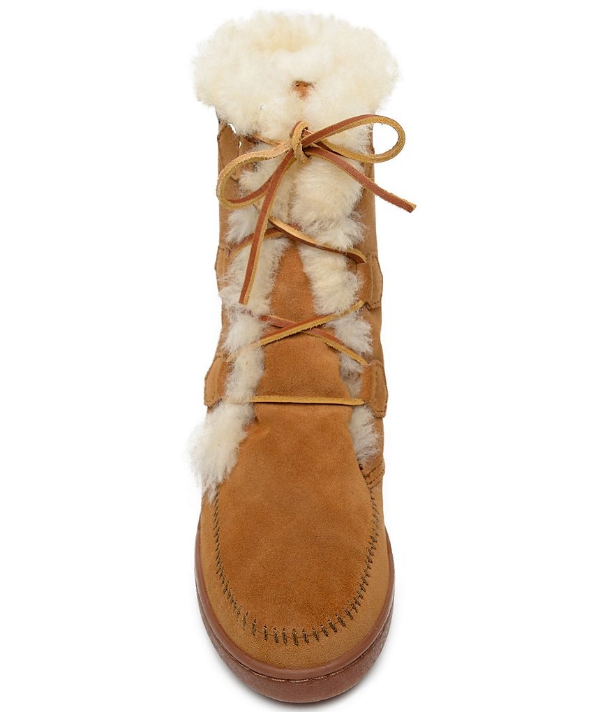 Sorel Joan Uptown Waterproof Suede Wedge Chelsea Booties