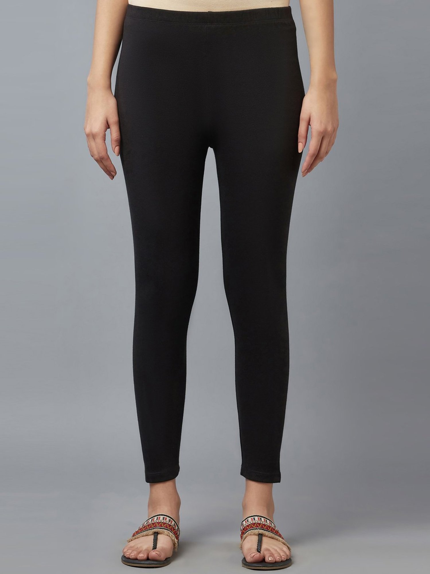 Elleven from Aurelia Black Regular Fit Leggings