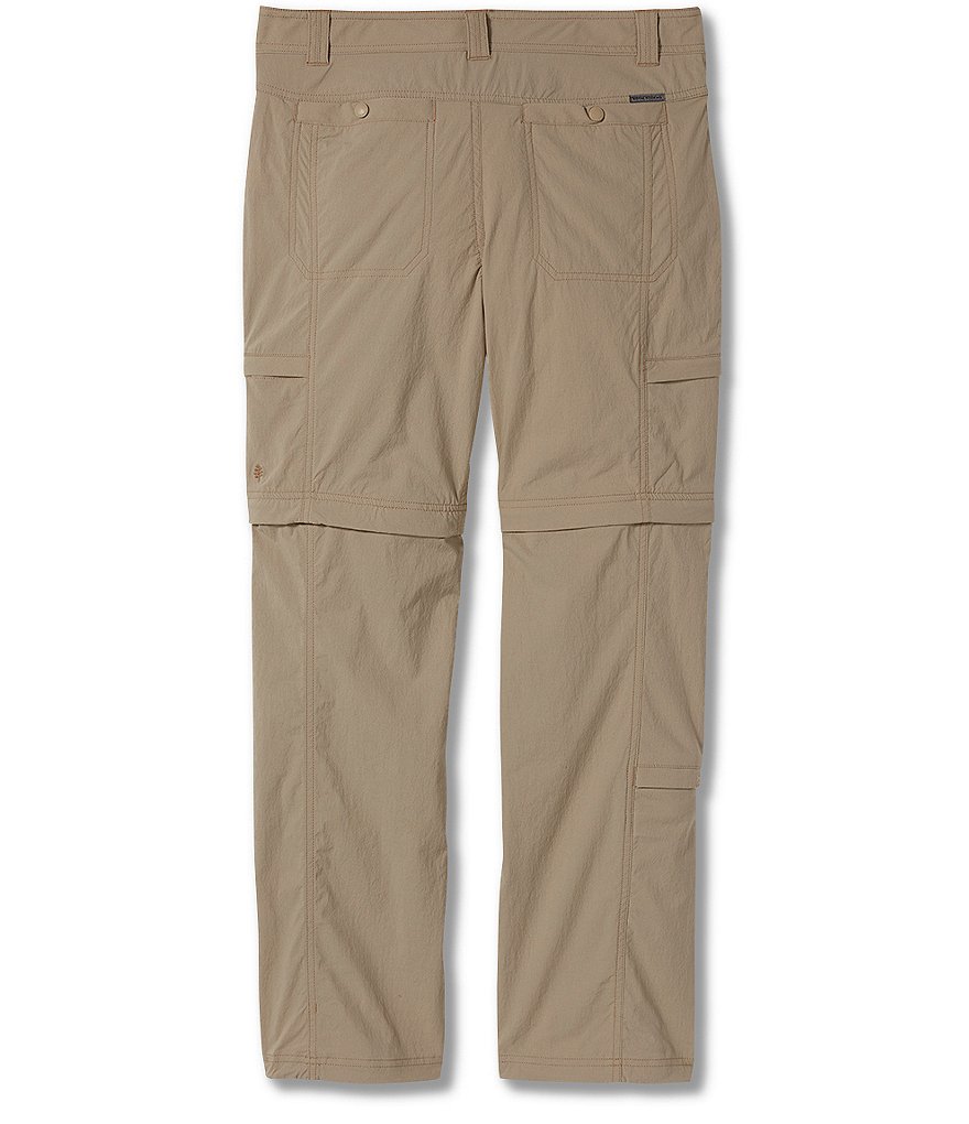 Royal Robbins Bug Barrier Traveler Performance Stretch Zip 'N' Go Pants