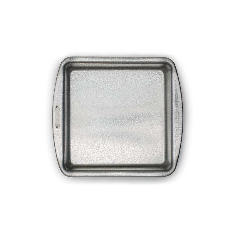 Fat Daddio's RMP-10 Anodized Aluminum Ring Mold Cake Baking Pan, 10 x 3.5 Inches