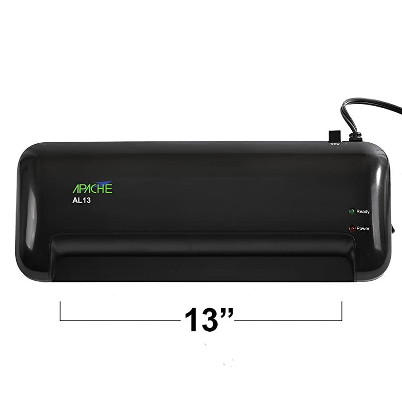 AL13 13 Thermal Laminator and 20 Laminator Pouches