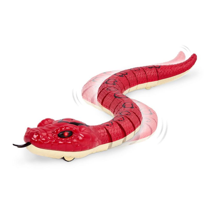 Terra by Battat – Remote Control Infrared Light-Up Snake - Rainbow Boa